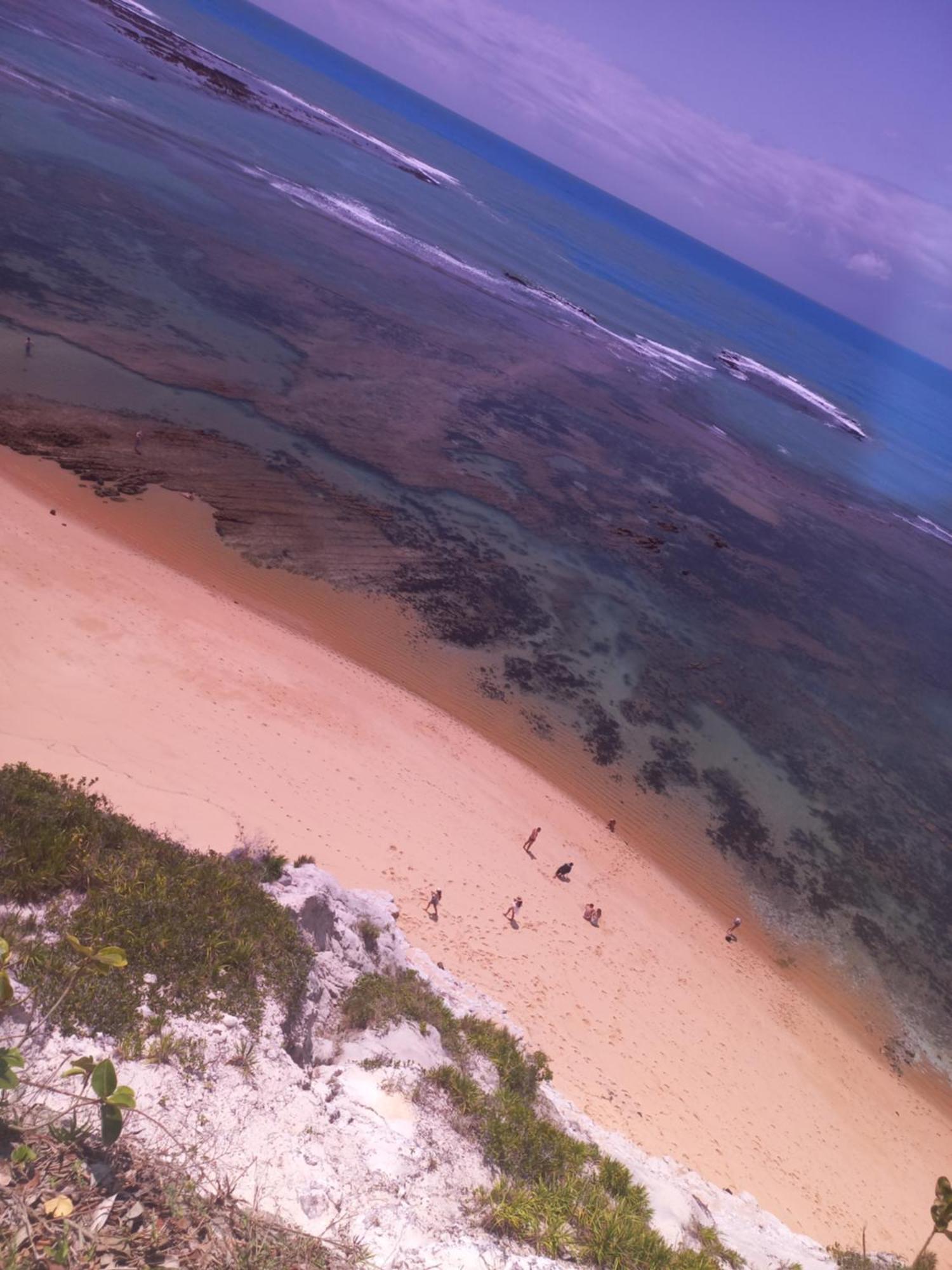 Pousada Imperador Do Espelho Aparthotel Praia do Espelho Eksteriør bilde