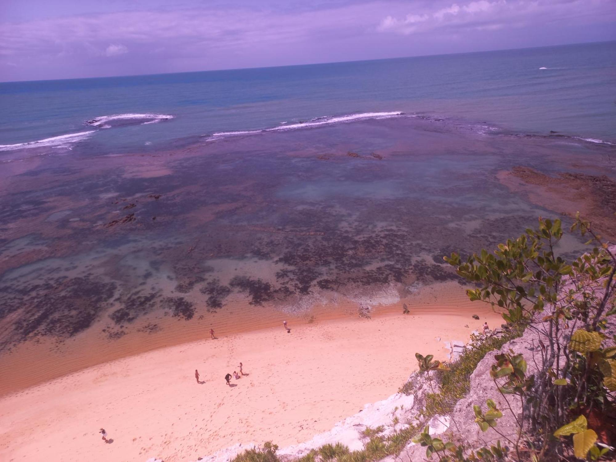 Pousada Imperador Do Espelho Aparthotel Praia do Espelho Eksteriør bilde