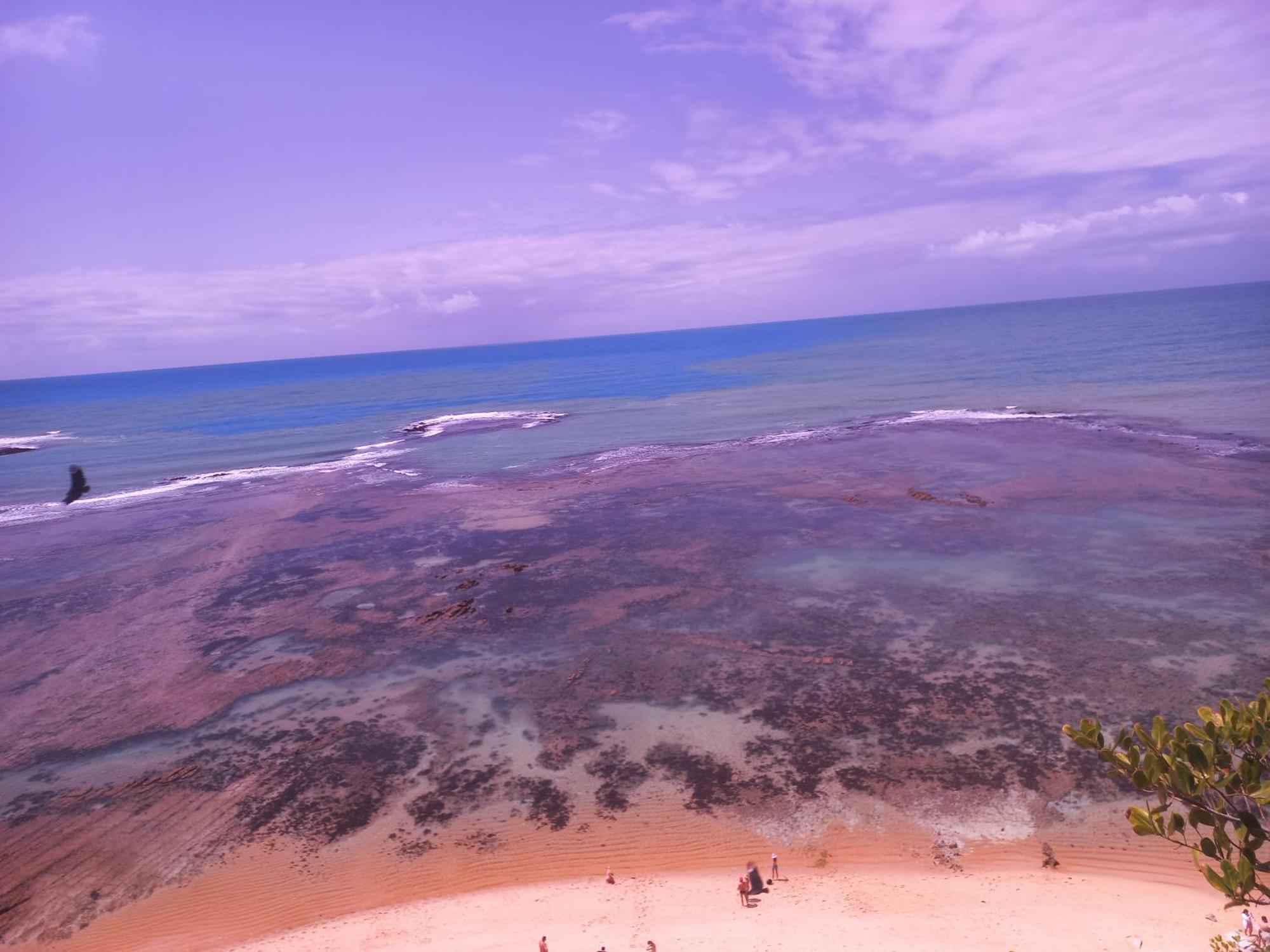 Pousada Imperador Do Espelho Aparthotel Praia do Espelho Eksteriør bilde