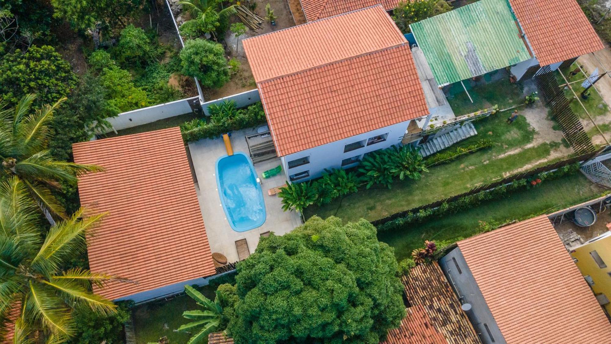 Pousada Imperador Do Espelho Aparthotel Praia do Espelho Eksteriør bilde