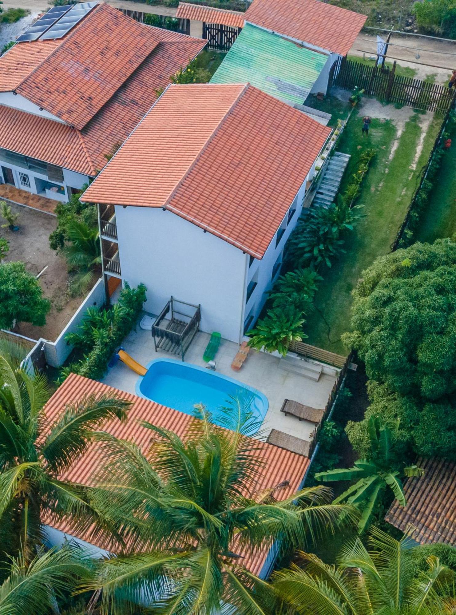 Pousada Imperador Do Espelho Aparthotel Praia do Espelho Eksteriør bilde